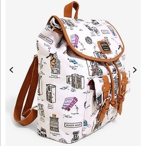 loungefly cotton candy sequin